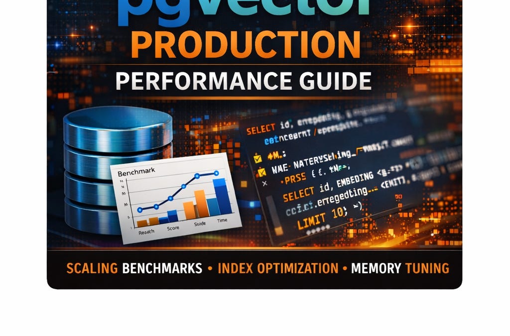 pgvector Production Guide: PostgreSQL Vector Search at Scale