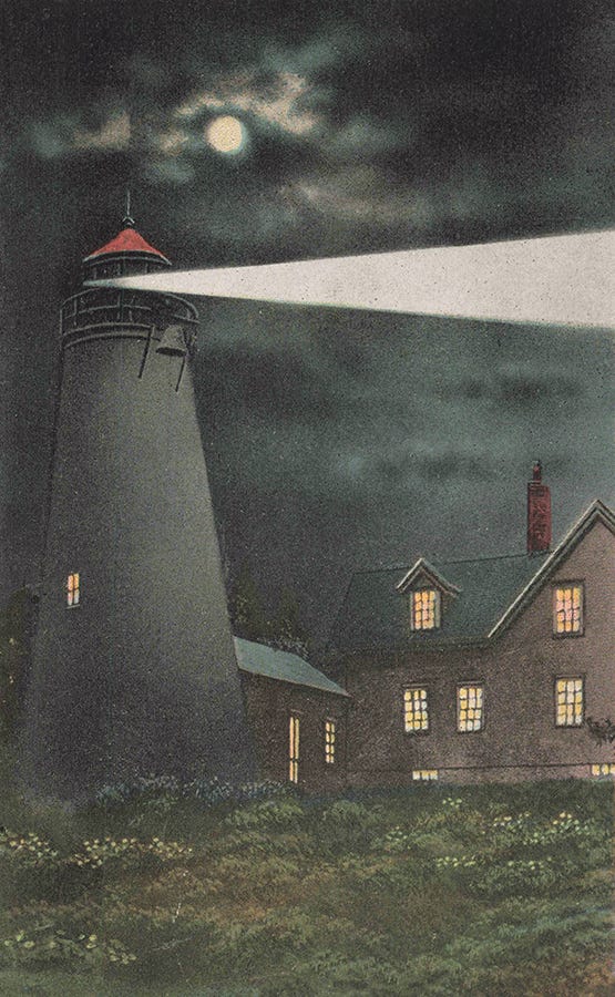 Dyce Head Light postcard Dyce Head Light postcard
