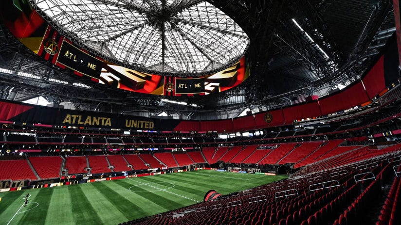 Atlanta United to host New England Revolution for 2024 MLS season home  opener | Atlanta United FC