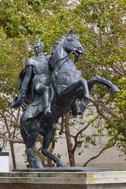 File:Simon Bolivar statue in San Francisco.png