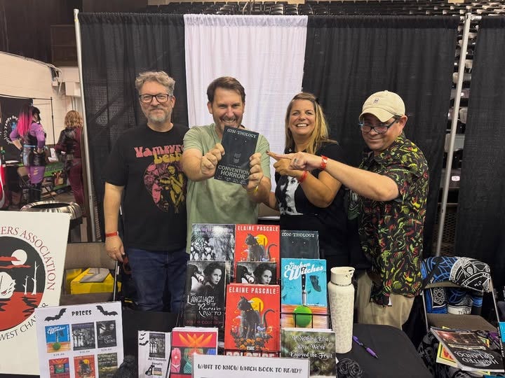 May be an image of 6 people and text