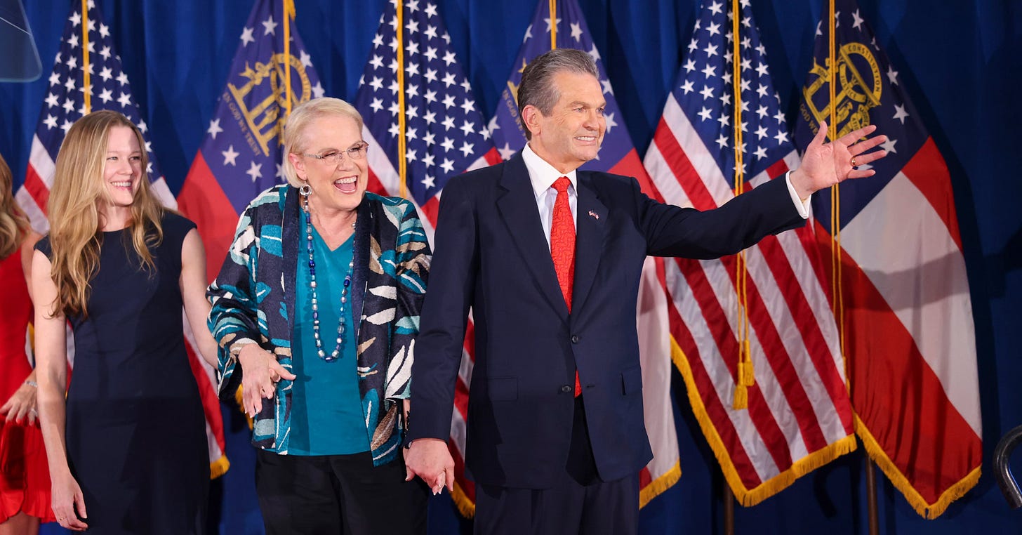 Georgia runoffs 2026: Rick Jackson topples Burt Jones, wins GOP nod for governor Georgia runoffs 2026: Rick Jackson topples Burt Jones, wins GOP nod for governor