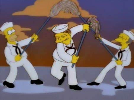 The Simpsons : Simpson Tide (1998) - Milton Gray | Synopsis ...