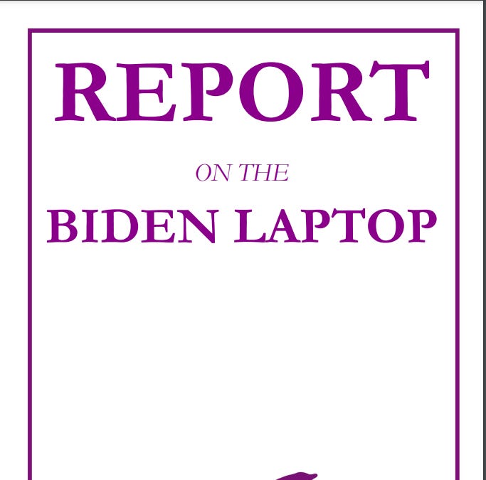 The FBI just admitted in court that Hunter Biden's laptop is real.