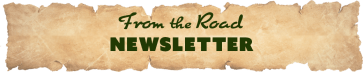 From the Road Newsletter