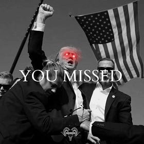How To Martyr President Trump