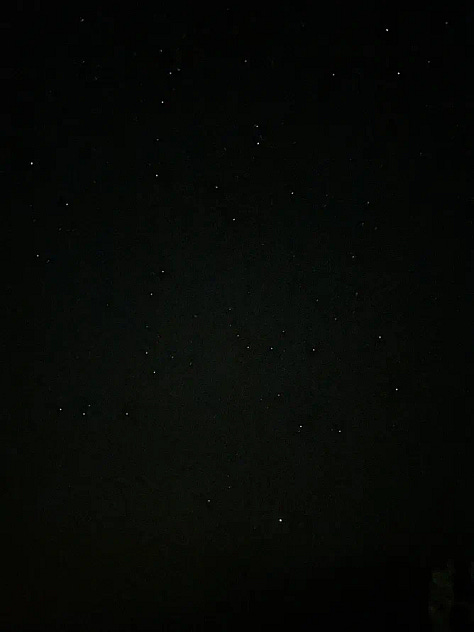 Photos of the stars taken by our iPhone