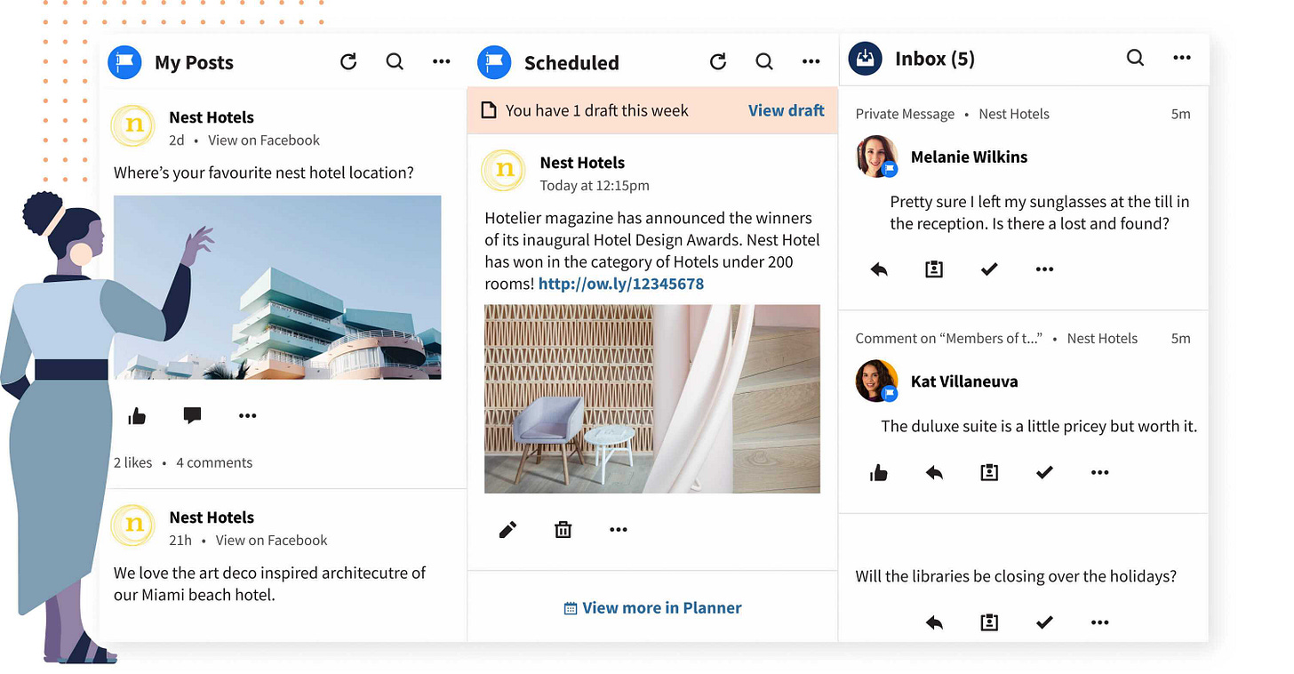 Social Media Marketing & Management Dashboard - Hootsuite