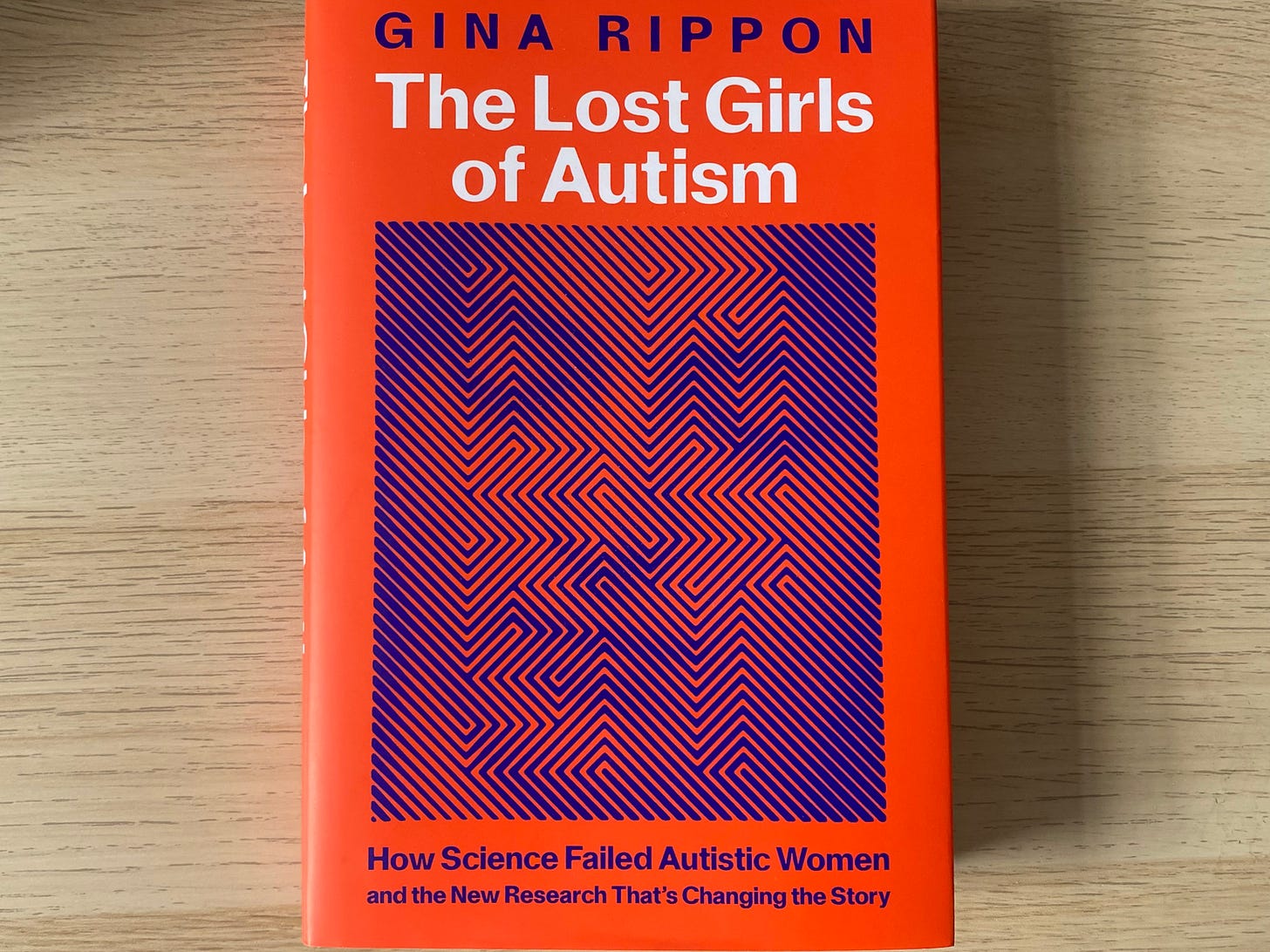 the lost girls of autism by gina rippon