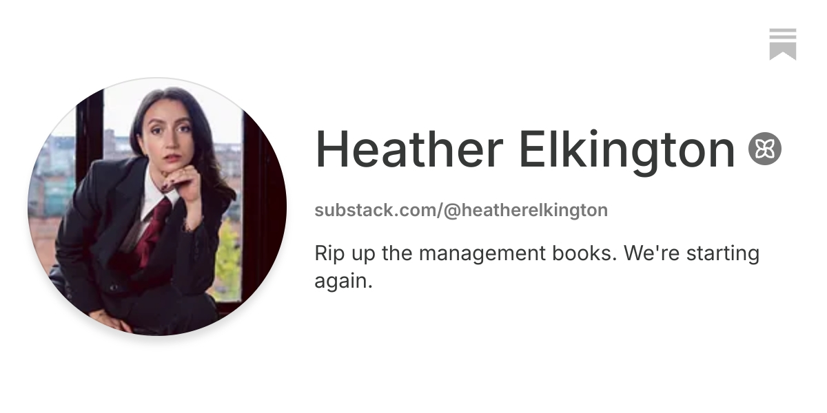 Heather Elkington | Substack