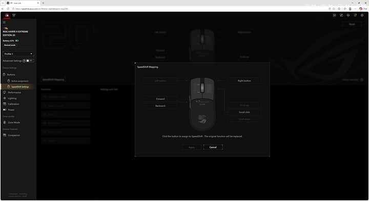 Asus ROG Harpe II Extreme Edition 20 gaming mouse review