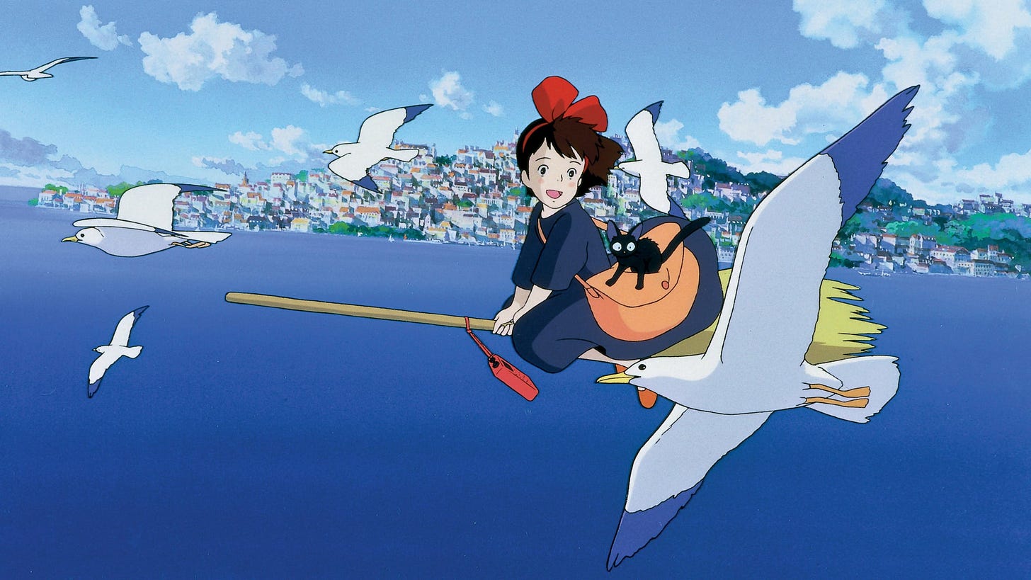 Lorehaven articles: Meet Your Family's Next Favorite Film: Kiki's Delivery  Service