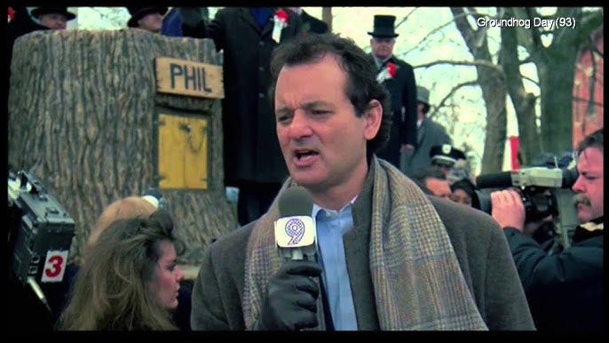 【Spoiler】Groundhog Day (clip5-1) -"The wrong Phil" - YouTube