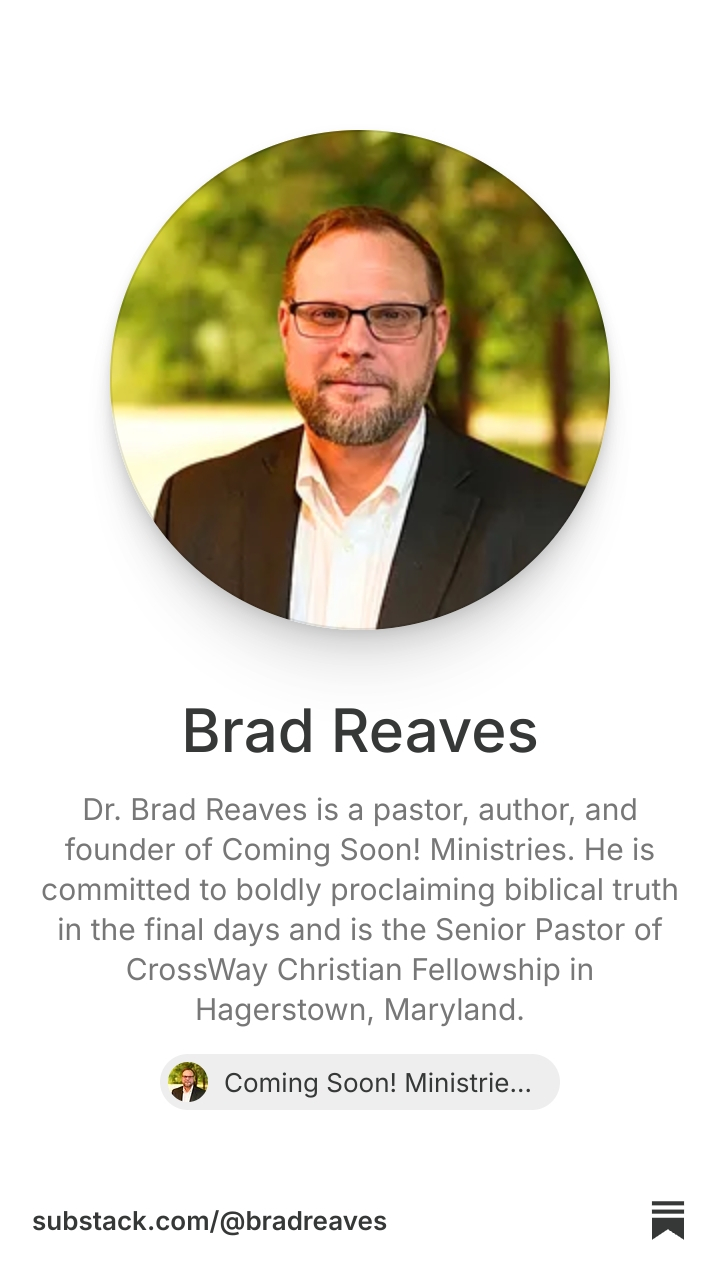 Brad Reaves | Substack