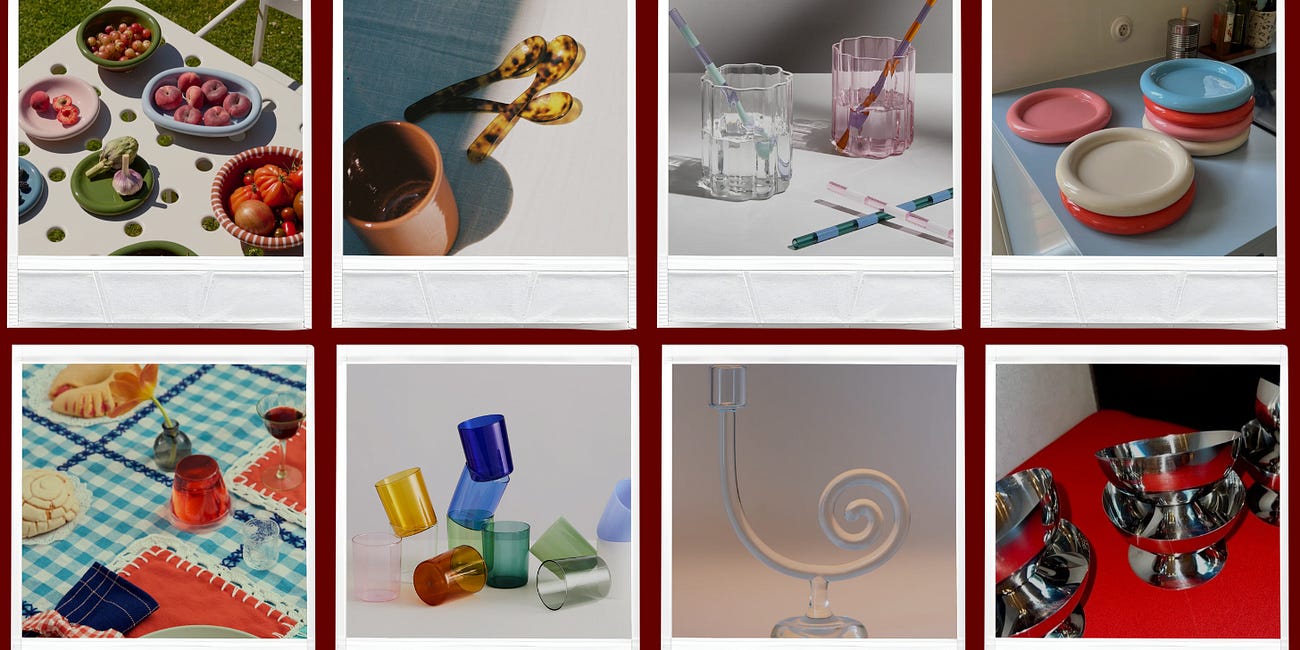 Brand Encyclopedia for More Colorful Tableware