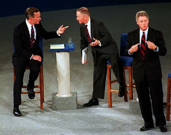 No, Perot Didn't Cost Bush 41 the White House