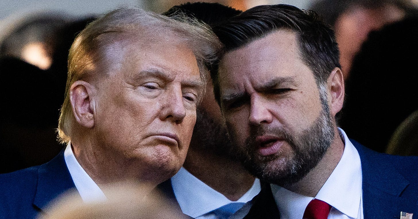 Donald Trump and JD Vance Are Still Honing Their Partnership - The New York  Times