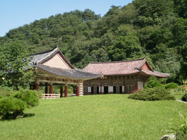 Pohyonsa, North Korea.