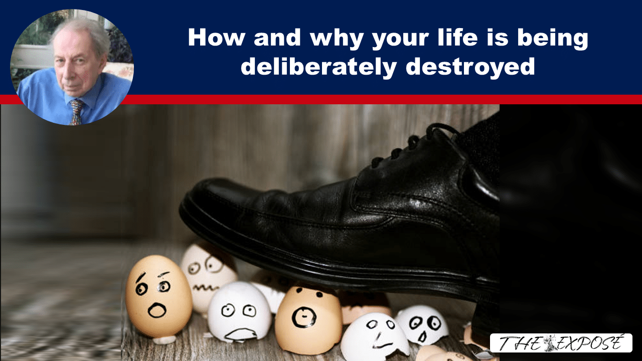 Dr. Vernon Coleman: How and Why Your Life is Being Deliberately ...