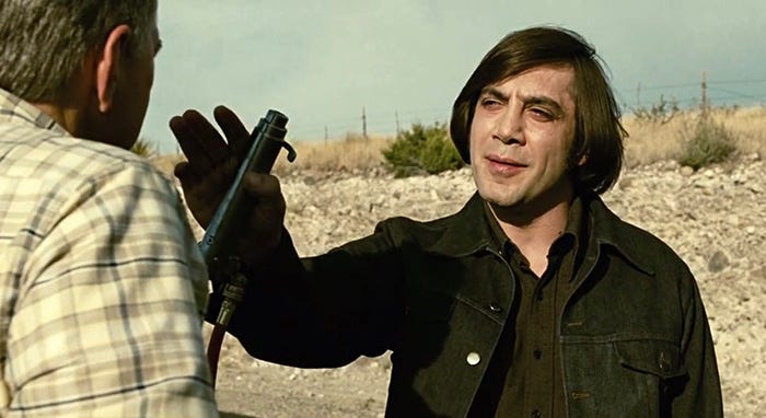 A Monster for the Ages": Anton Chigurh and the Image of Evil - 16:9  filmtidsskrift