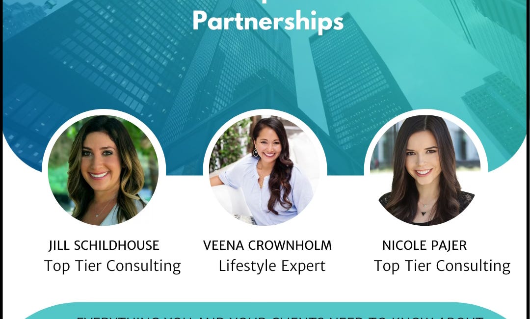 New Workshop: How Brands Can Capitalize On Influencer Partnerships (RSVP Today!)