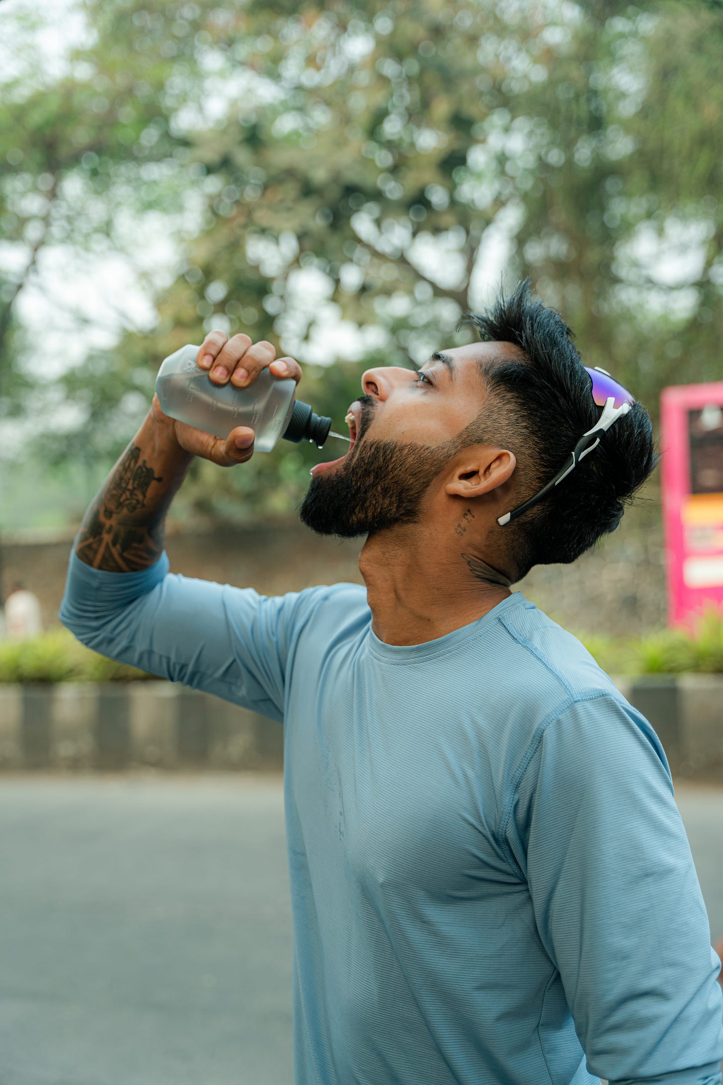 Rehydrate - properly, not just a lot