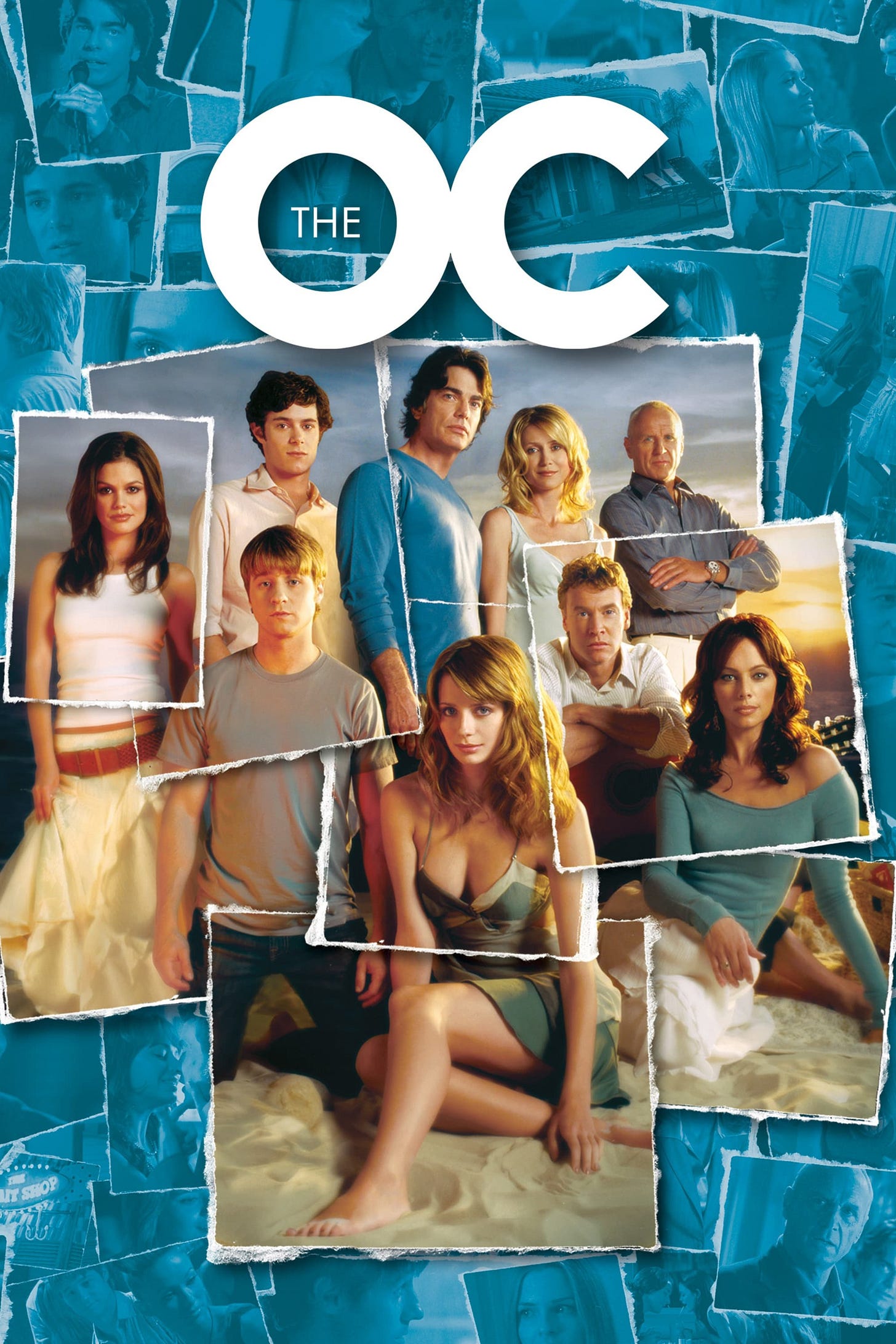 The O.C. (TV Series 2003-2007) - Posters — The Movie Database (TMDB)