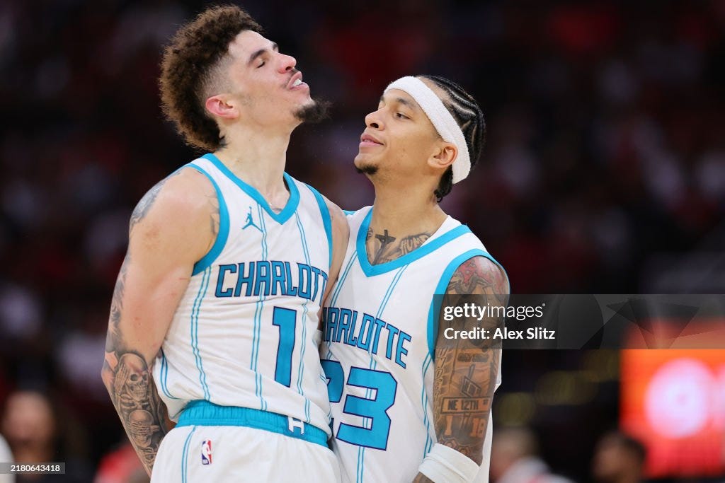Charlotte Hornets v Houston Rockets Charlotte Hornets v Houston Rockets