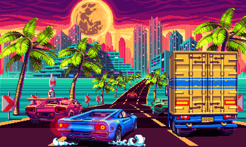 80's Overdrive seeing release in Japan | The GoNintendo Archives |  GoNintendo