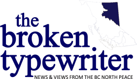 the broken typewriter