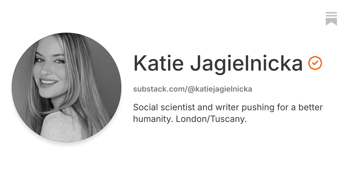 Katie Jagielnicka | Substack