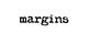 margins