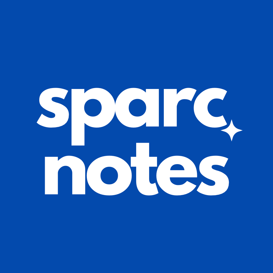 Artwork for sparc notes