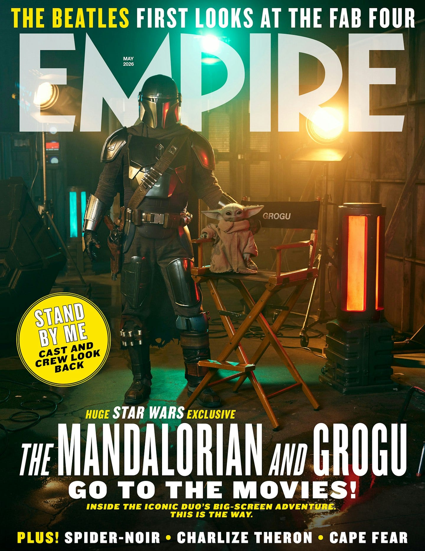 Empire – May 2026 – The Mandalorian And Grogu Empire – May 2026 – The Mandalorian And Grogu