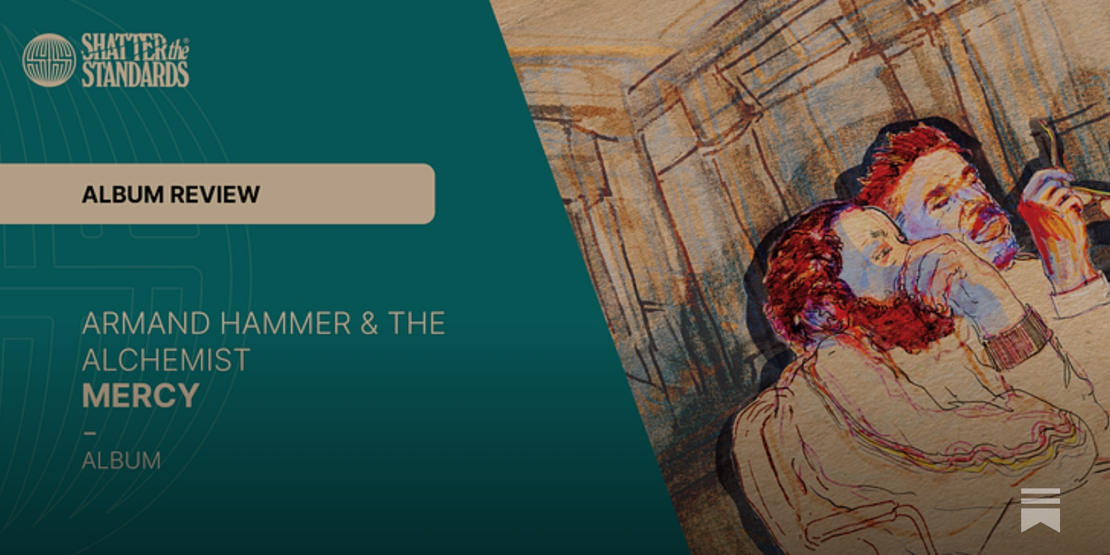 Album Review: Mercy by Armand Hammer & The Alchemist