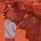 Green gems, red flags