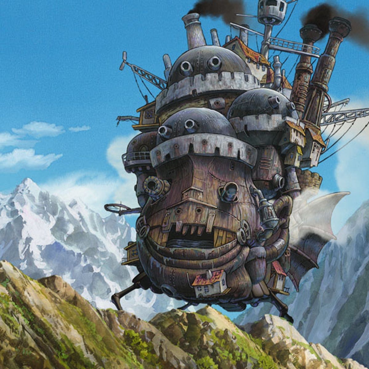 Howl's Moving Castle by Diana Wynne Jones – fantastical fun, fantastically  human | Diana Wynne Jones | The Guardian