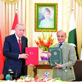 Trade War Ahead: Türkiye, Pakistan Ink 24 Deals to Challenge IMEC