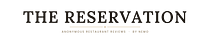 The Reservation