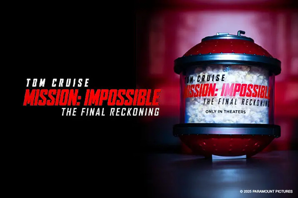 mission impossible cruciform key movie popcorn collectible | rmrk*st | Remarkist Magazine