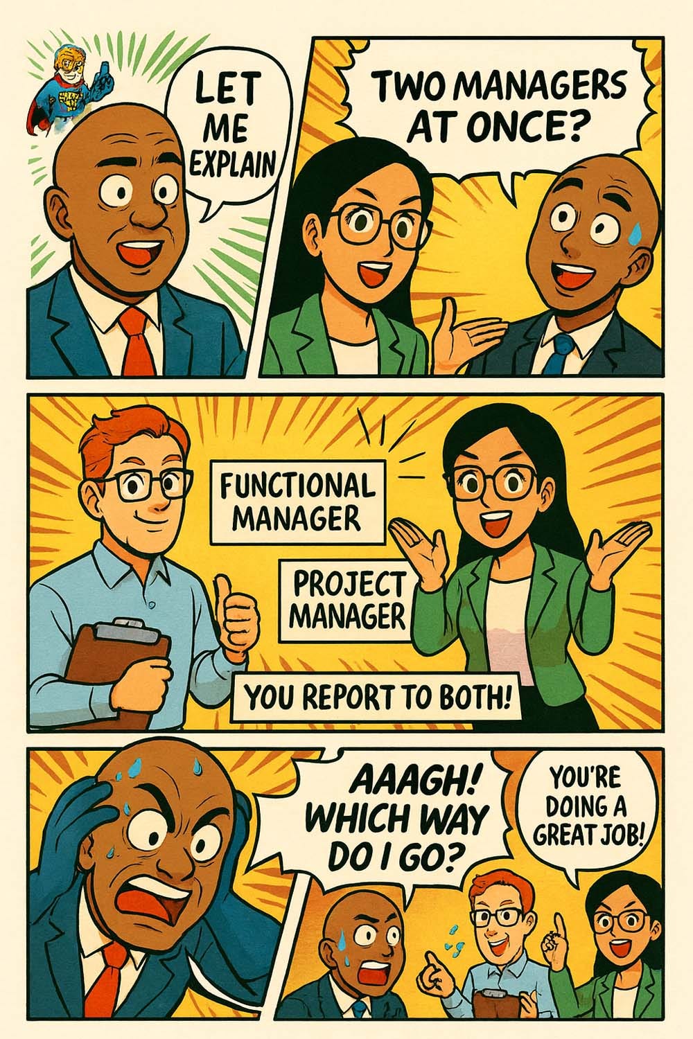 Understanding Matrix Management - by Richard Winfield