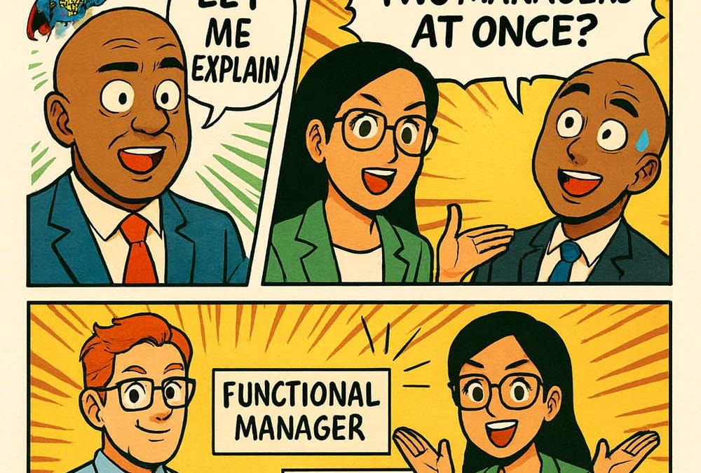 Understanding Matrix Management - by Richard Winfield