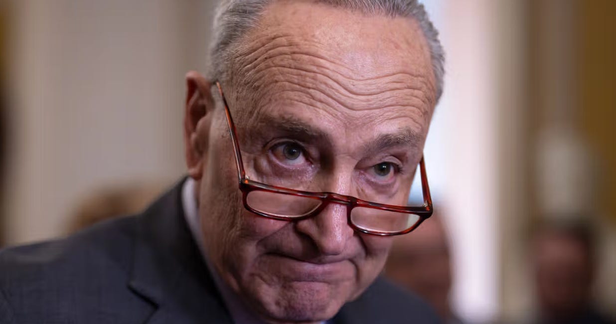 Ep. 422: The Schumer Gambit