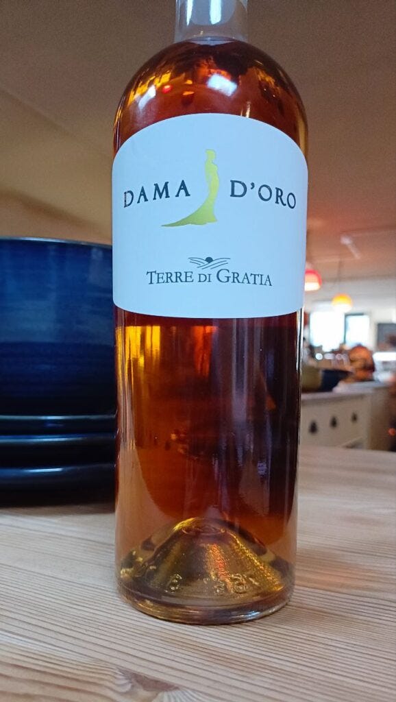 Terre di Gratia - Dama D'Oro 2019 Terre di Gratia - Dama D'Oro 2019