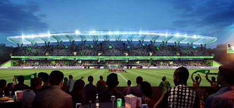 NWSL Boston Stadium Renderings
