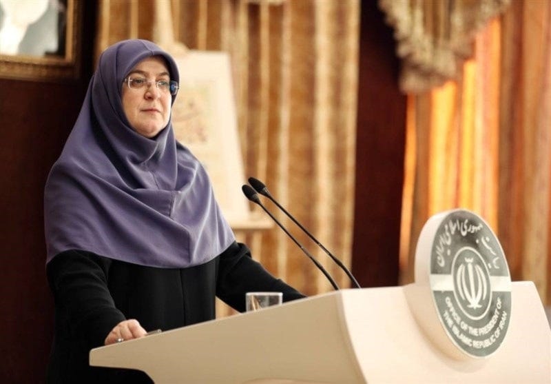 Spokeswoman for the Iranian administration Fatemeh Mohajerani. (Tasnim) Spokeswoman for the Iranian administration Fatemeh Mohajerani. (Tasnim)