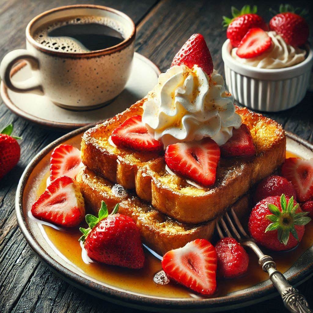 french roast with french toast