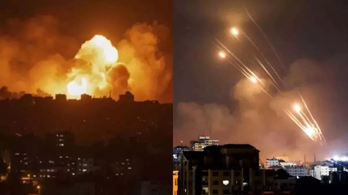 Israel Strikes Iranian Military Bases; US Warns Tehran Against ...