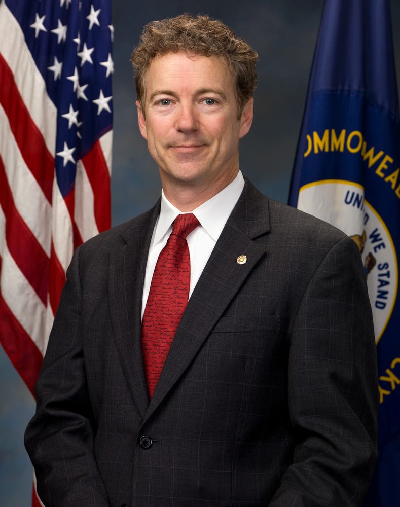 Rand Paul - Selfish and Dangerous Tool