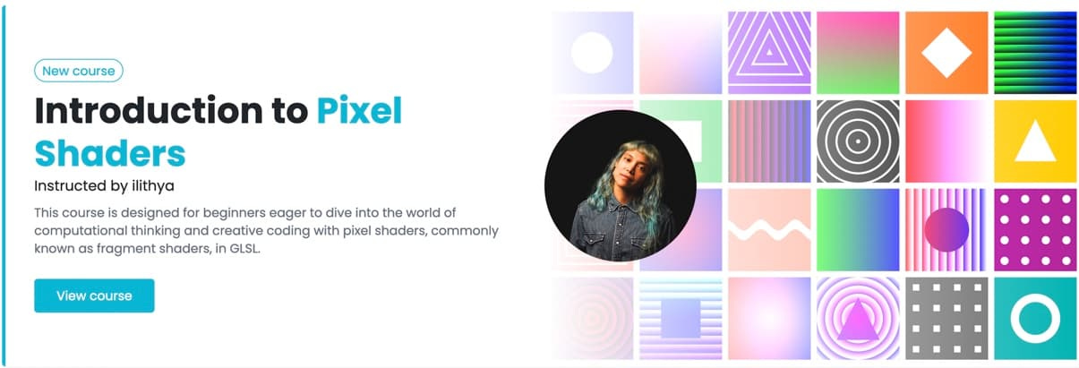Introduction to Pixel Shaders by ilithya is now on a special Holidays discount - get it now for just $60. Introduction to Pixel Shaders by ilithya is now on a special Holidays discount - get it now for just $60.
